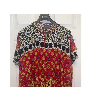 Oriental Style Abaya Caftan Dress One Size Tan LV‑Inspired NWT – A121